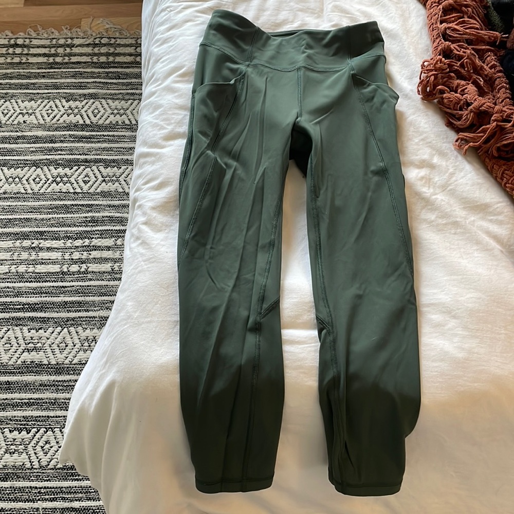 Lululemon running leggings